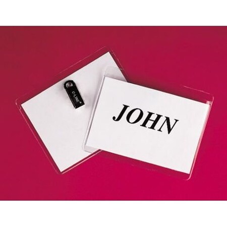 Accuform CLIPON BADGE  HOLDER KITS BADGE SIZE DNH302 DNH302